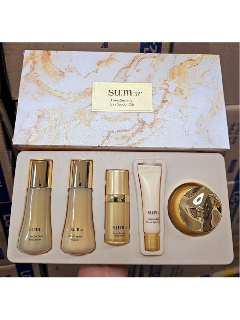 SU:M37 LosecSumma 5pcs Special Gift Anti Aging Moisture K-Beauty SUM37